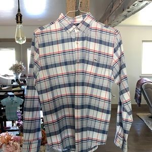 Vineyard Vines Slim Fit Long Sleeve Tucker Shirt